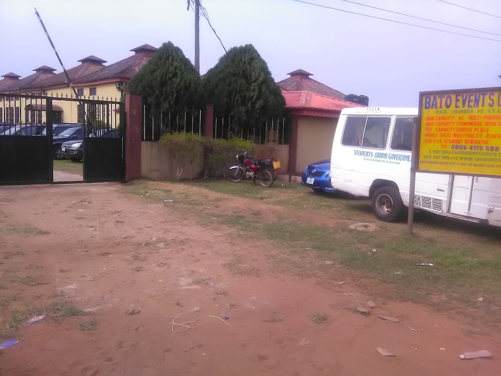 Bato Events Center - wedding venue in Ijebu-Ode